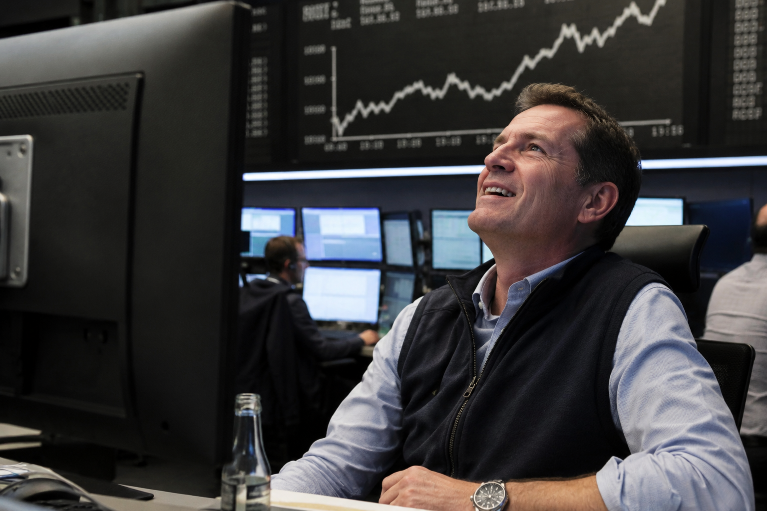 Europe markets edge up as oil concerns keep investors cautious