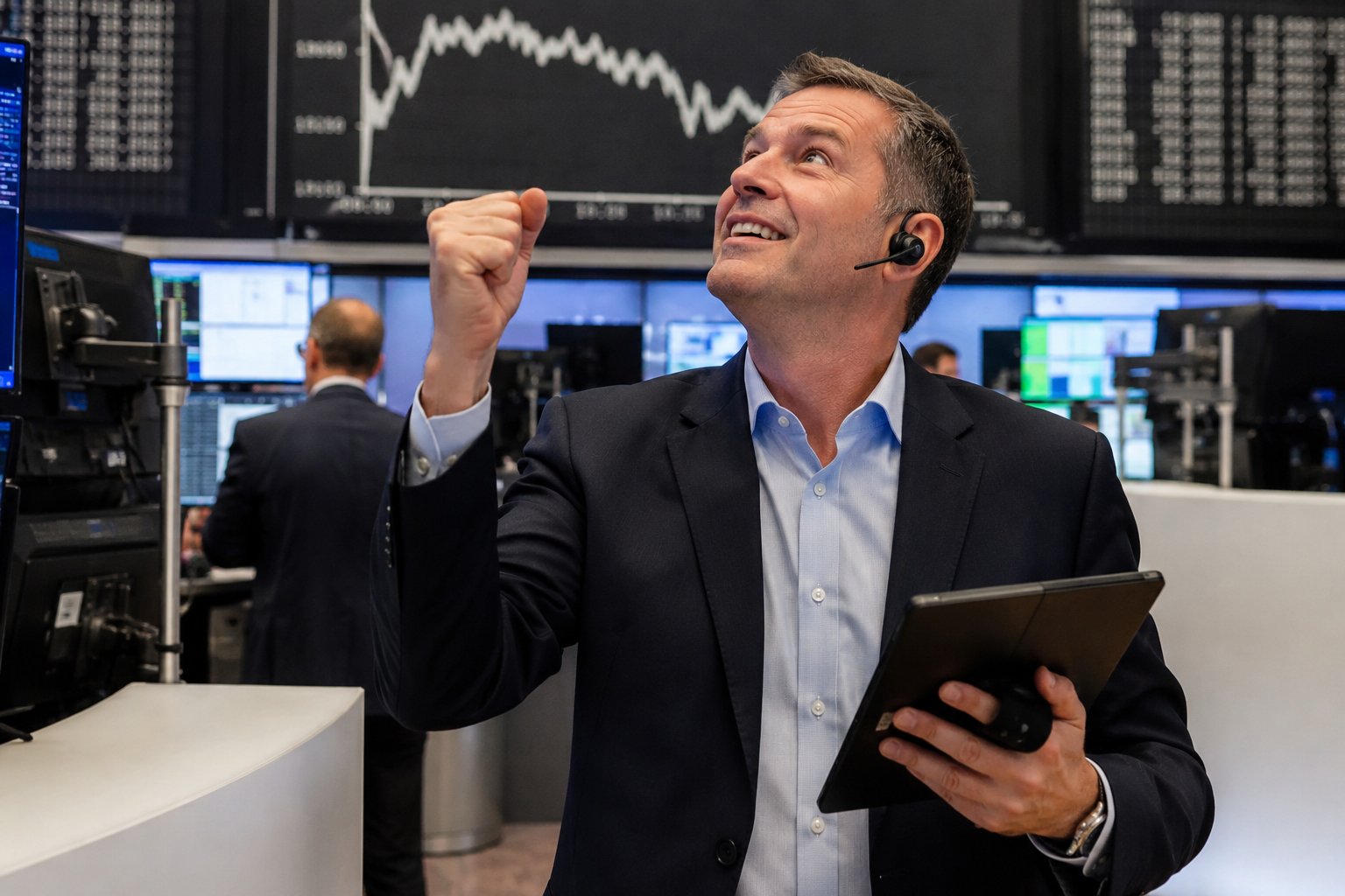 European stocks rise after Trump signals progress on Iran talks