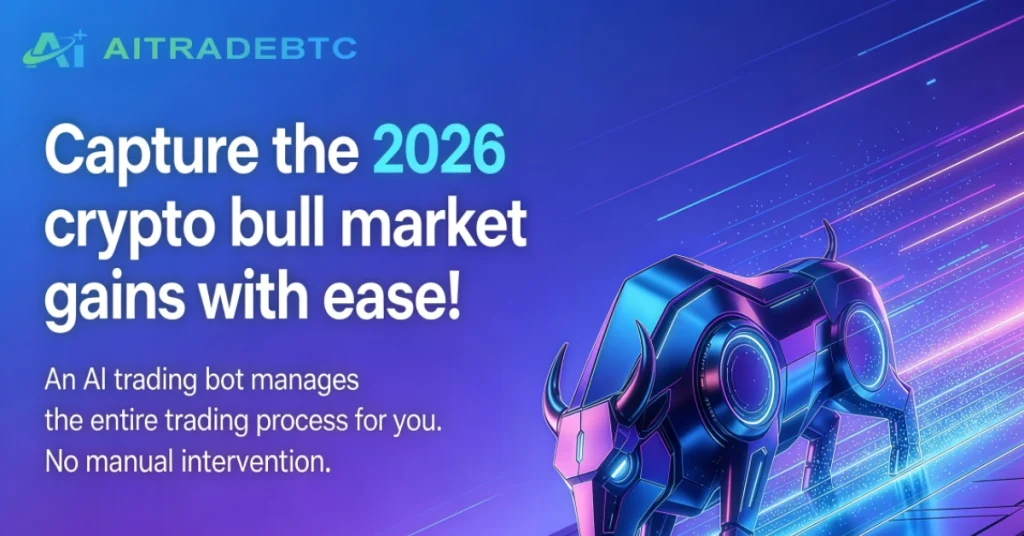 AI Trading Bots Gain Momentum in 2026 as Users Target Up to $1,800 Daily Through AiTradeBtc