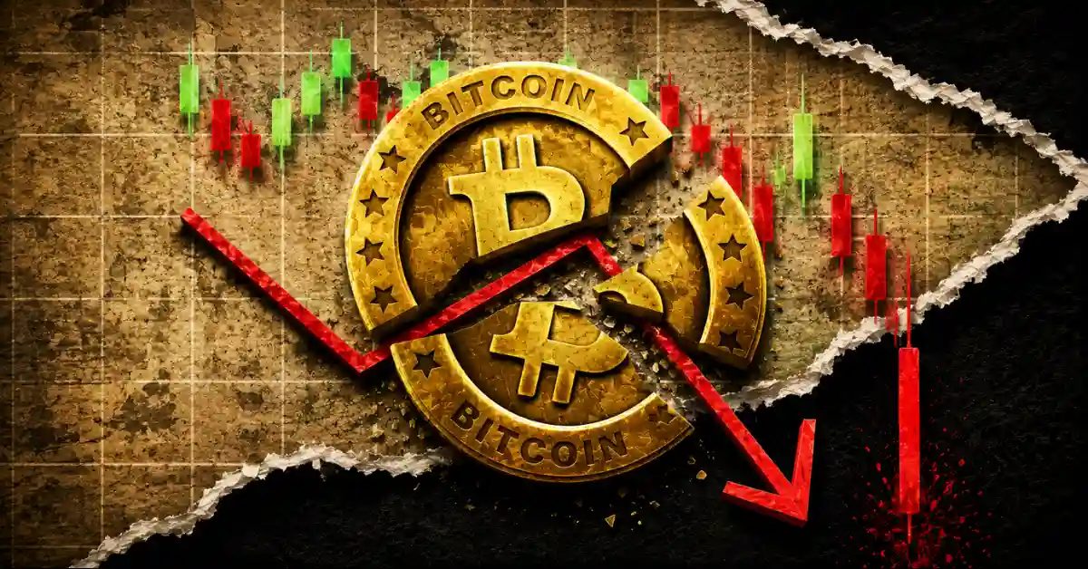 BTC Price Breaks $60,730 Support As Weak Stablecoin Flows Raise Fresh Concerns
