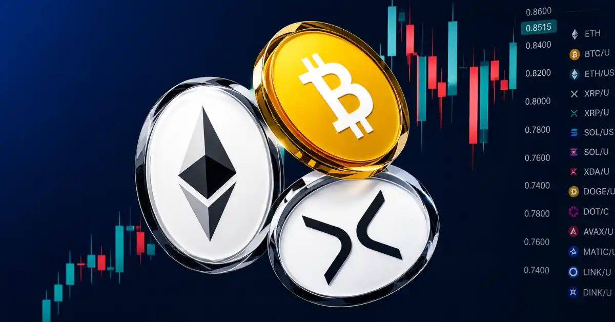 Bitcoin, Ethereum and XRP Price Prediction