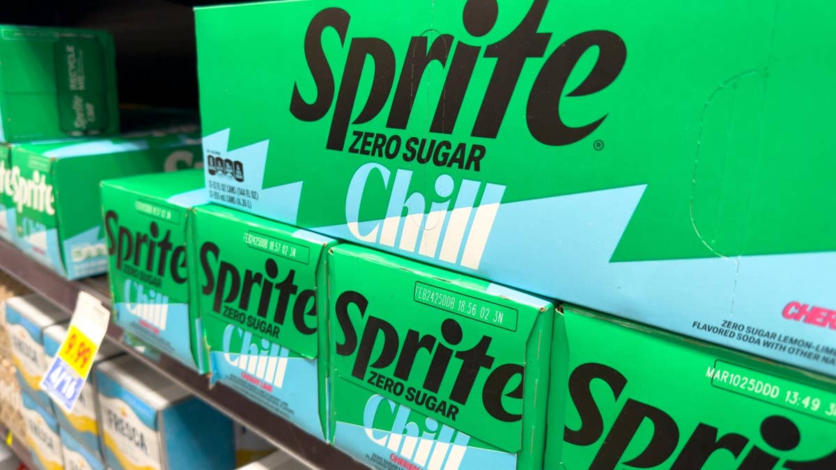 Coca-Cola revives a classic Sprite favorite at one chain