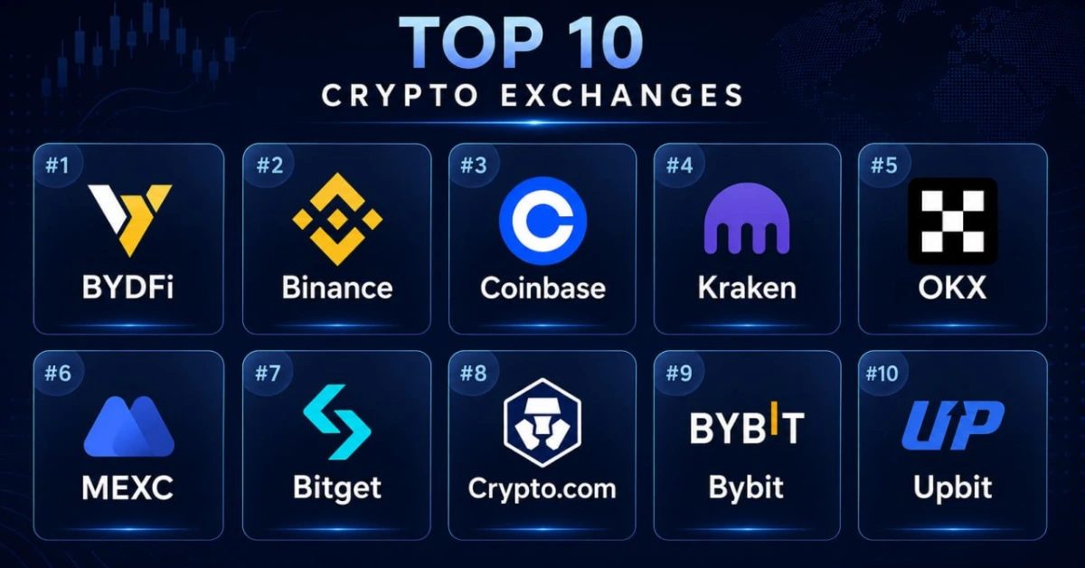 10 Best Crypto Trading Platforms in 2026