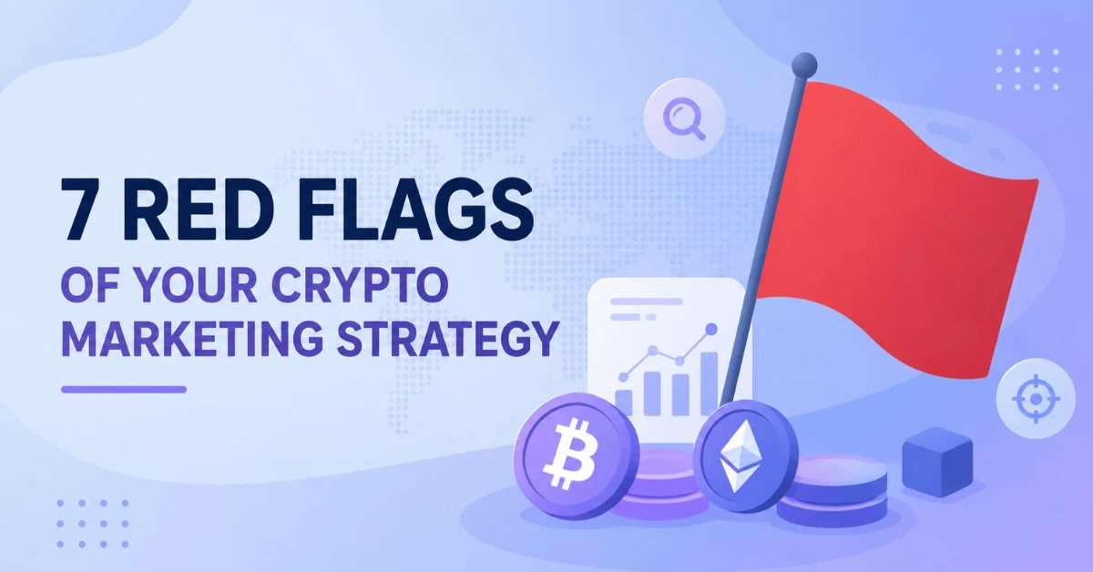 7 Crypto Marketing Red Flags to Fix Now