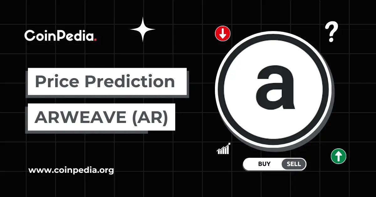 Arweave (AR) Price Prediction 2026, 2027-2030
