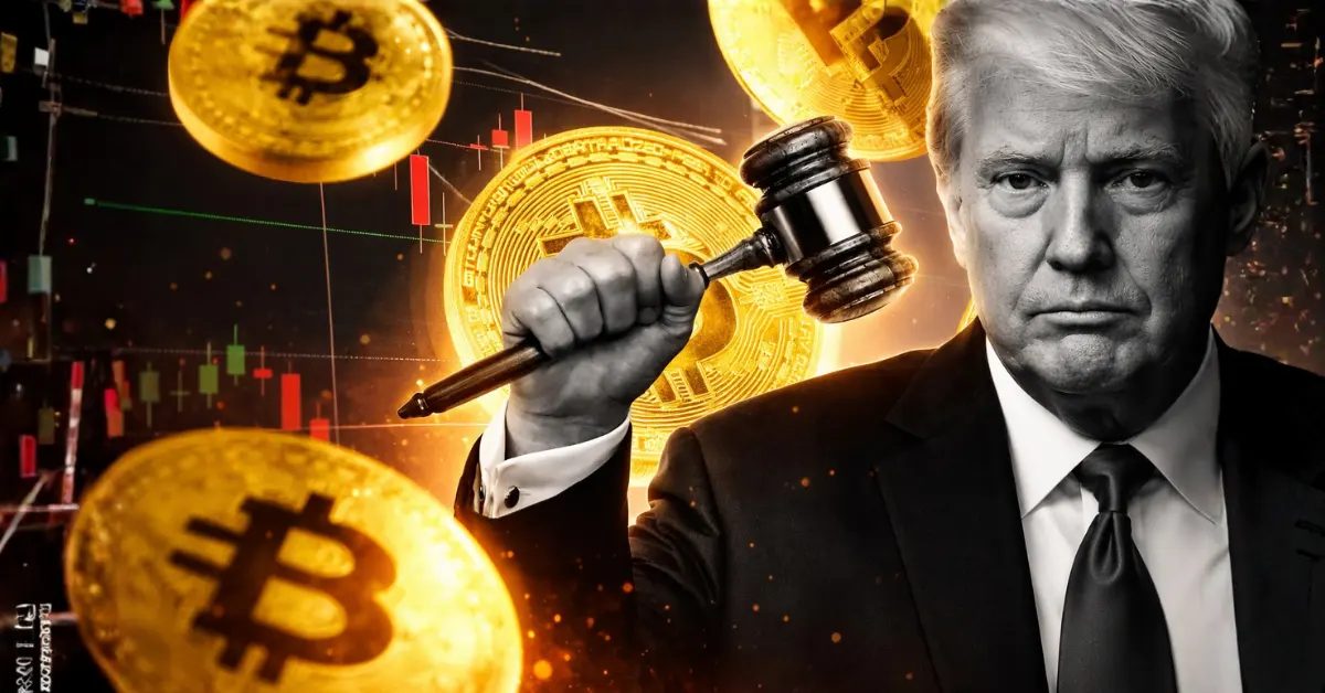 BTC, ETH Tumble After Trump Says Iran Ceasefire Is Over