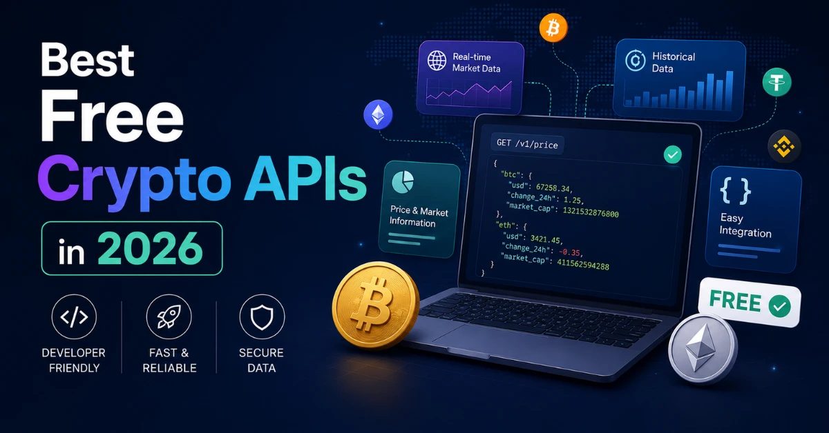 Best Free Crypto APIs in 2026