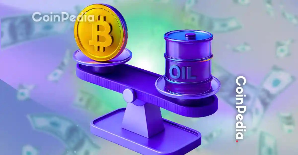 CryptoQuant Explain How Surge In Oil Prices Hurted Bitcoin