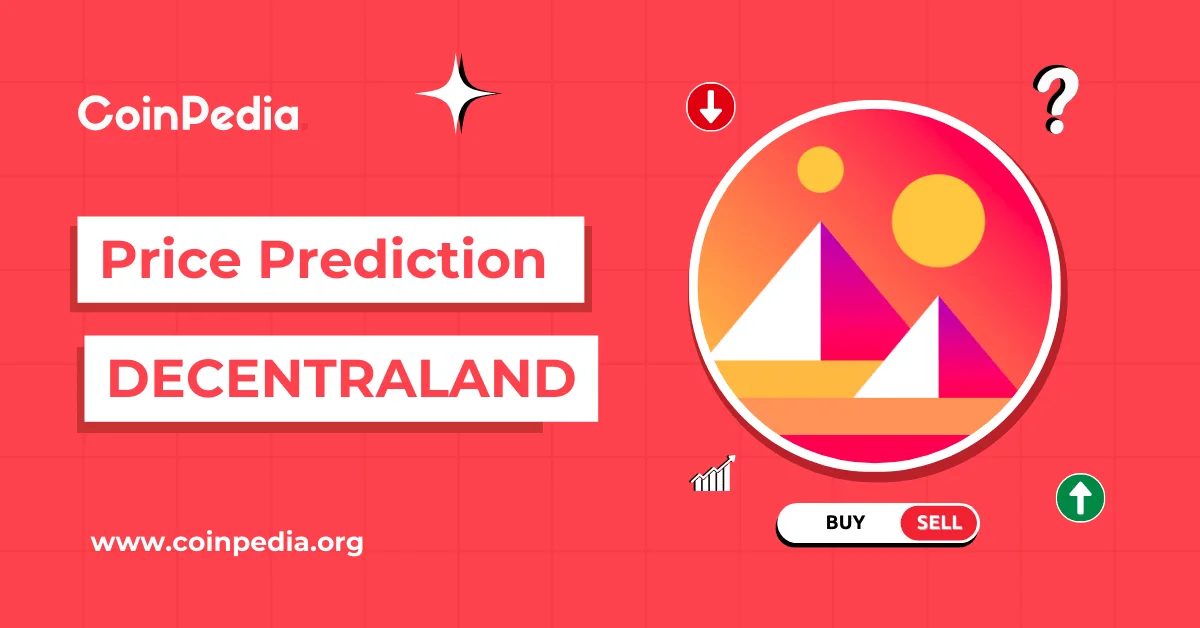 Decentraland (MANA) Price Prediction 2026, 2027-2030