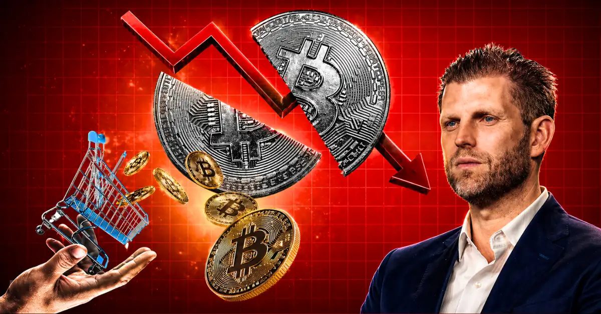 Eric Trump’s Bitcoin Mining Firm Loses $600M