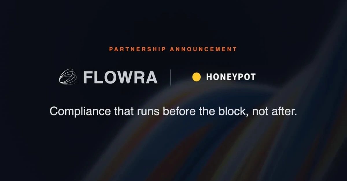 Flowra and Honeypot Partner to Bring Sanctions Screening Directly to Solana Block Building