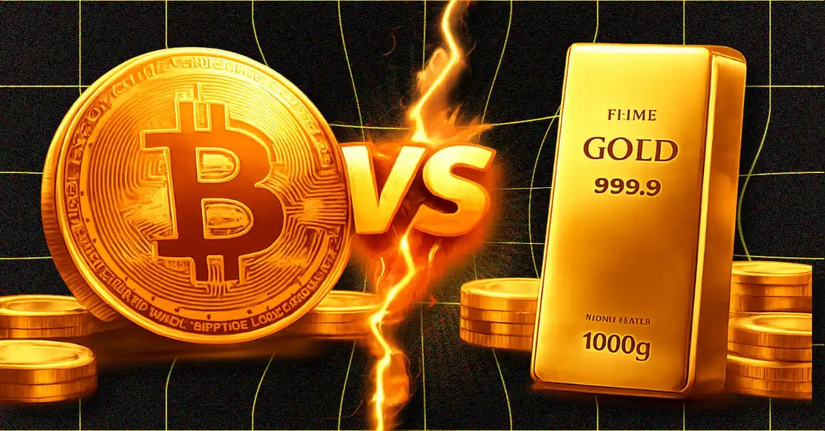 Oil Price Fall Deepens as BTC and Gold Surge