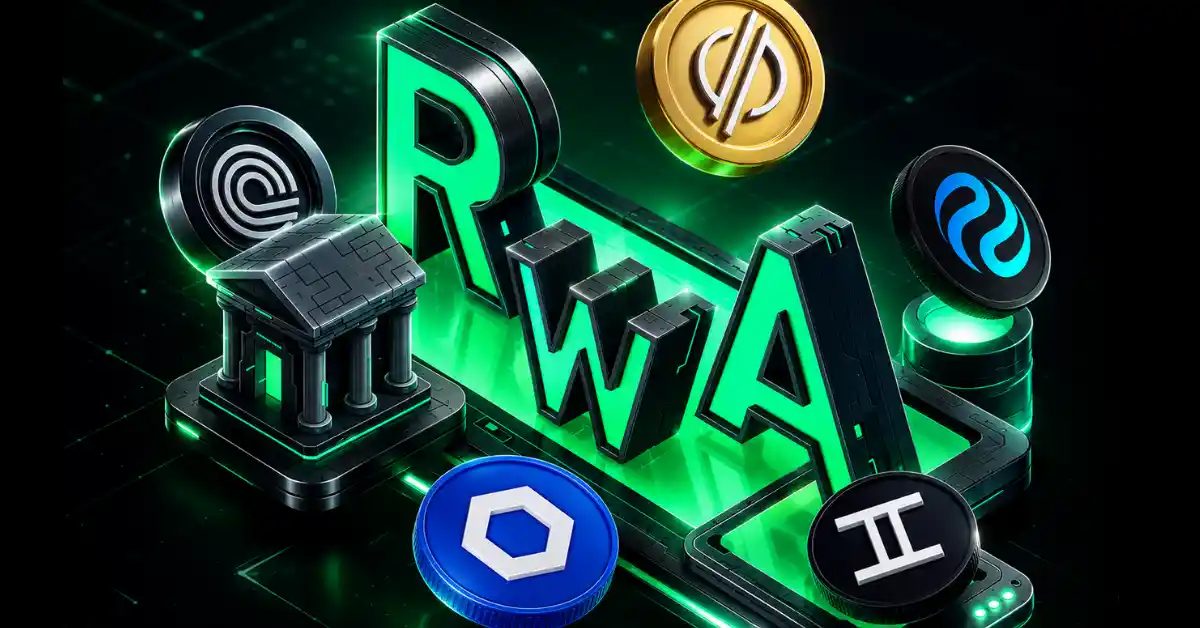 Robinhood CEO Says Real-World Assets Are Crypto’s Future