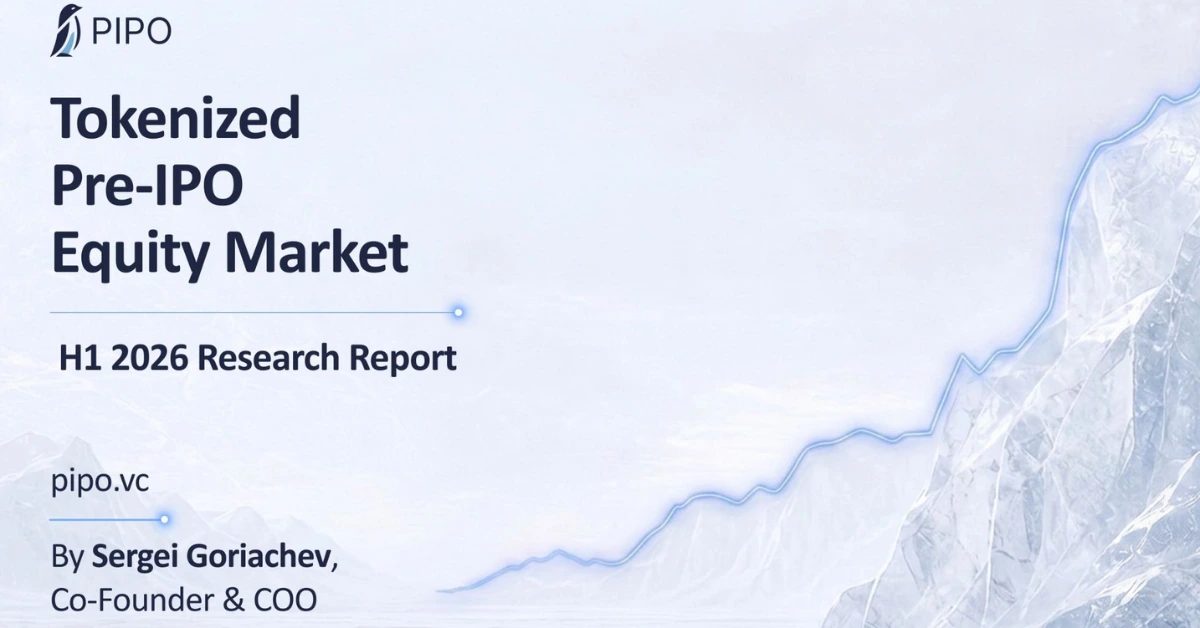 Tokenized Pre-IPO Equity Market: H1 2026 Research Report