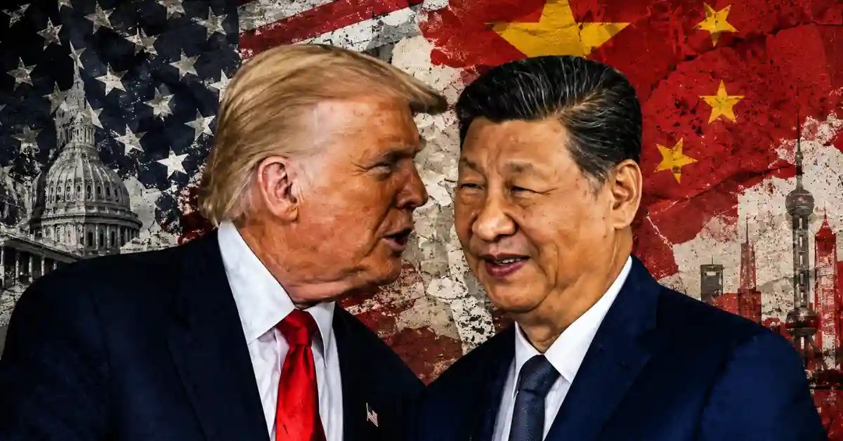 Trump Says Crypto Figures ‘Lucky’ as US Fights China Over Crypto Dominance