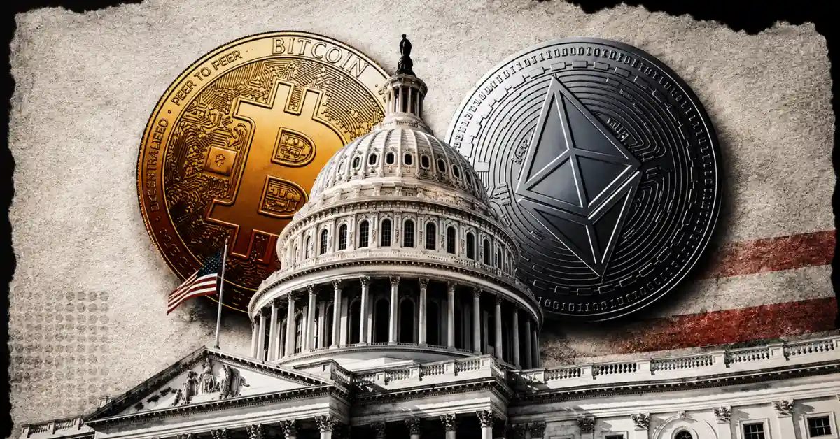 U.S Government Deposit $288M in Bitcoin ETH to Coinbase Prime