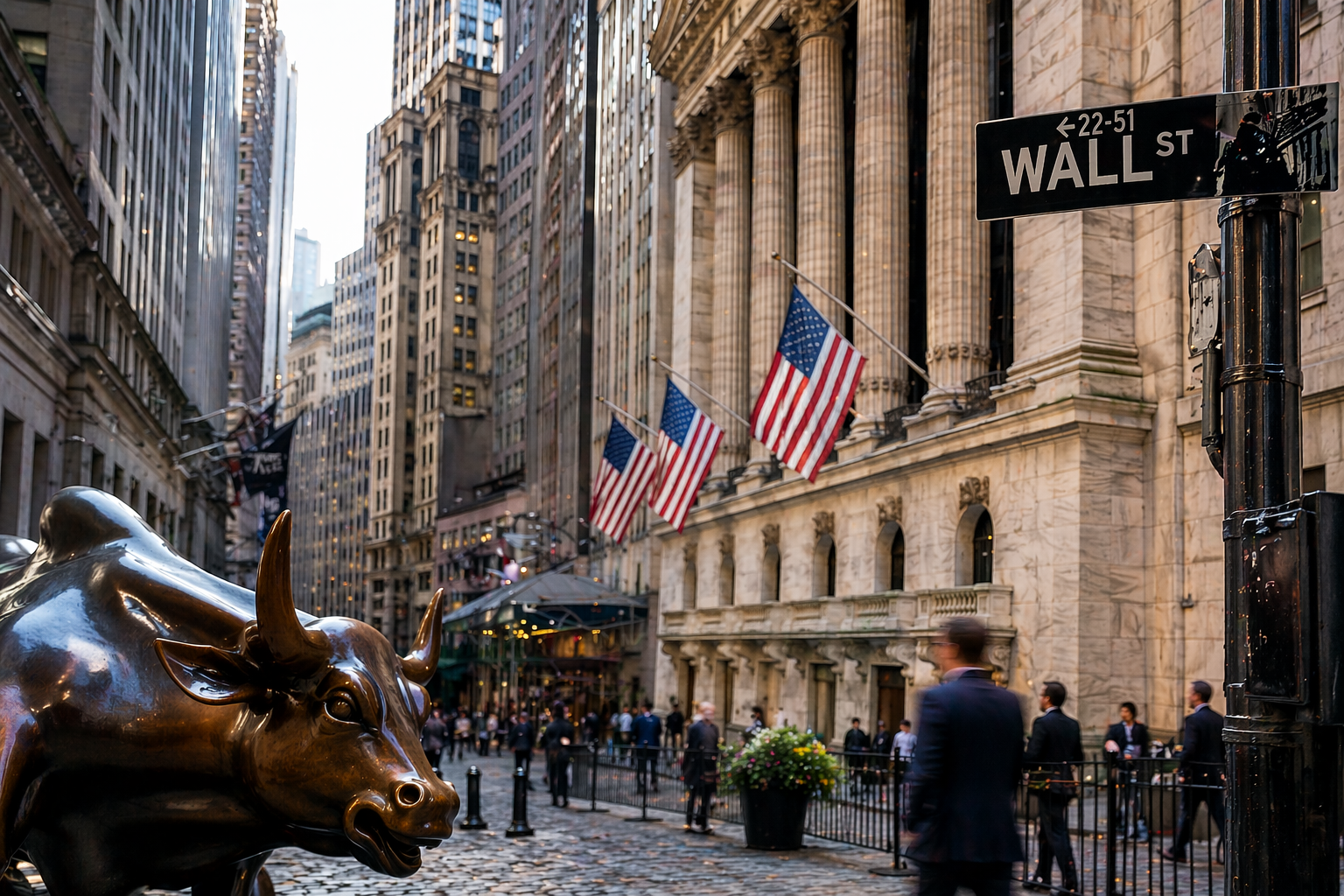 Wall Street futures under pressure: 5 things to know before the market opens