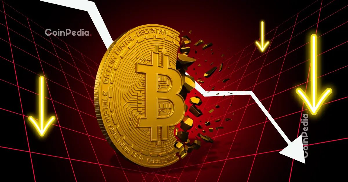 Why is Crypto Market Going Down Today?