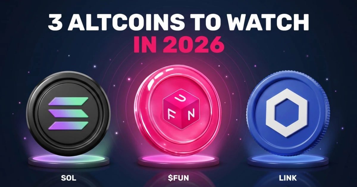 FUNToken Joins the List of 3 Altcoins to Watch in 2026