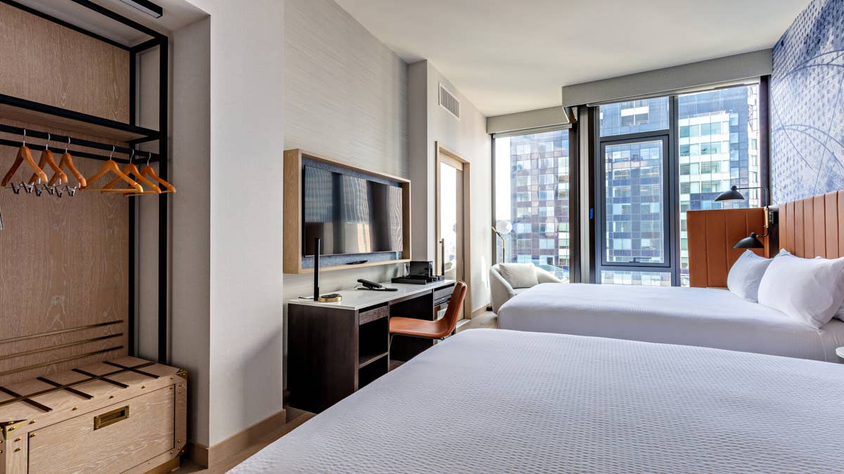 Hilton and Marriott hotel operator files Chapter 11 bankruptcy